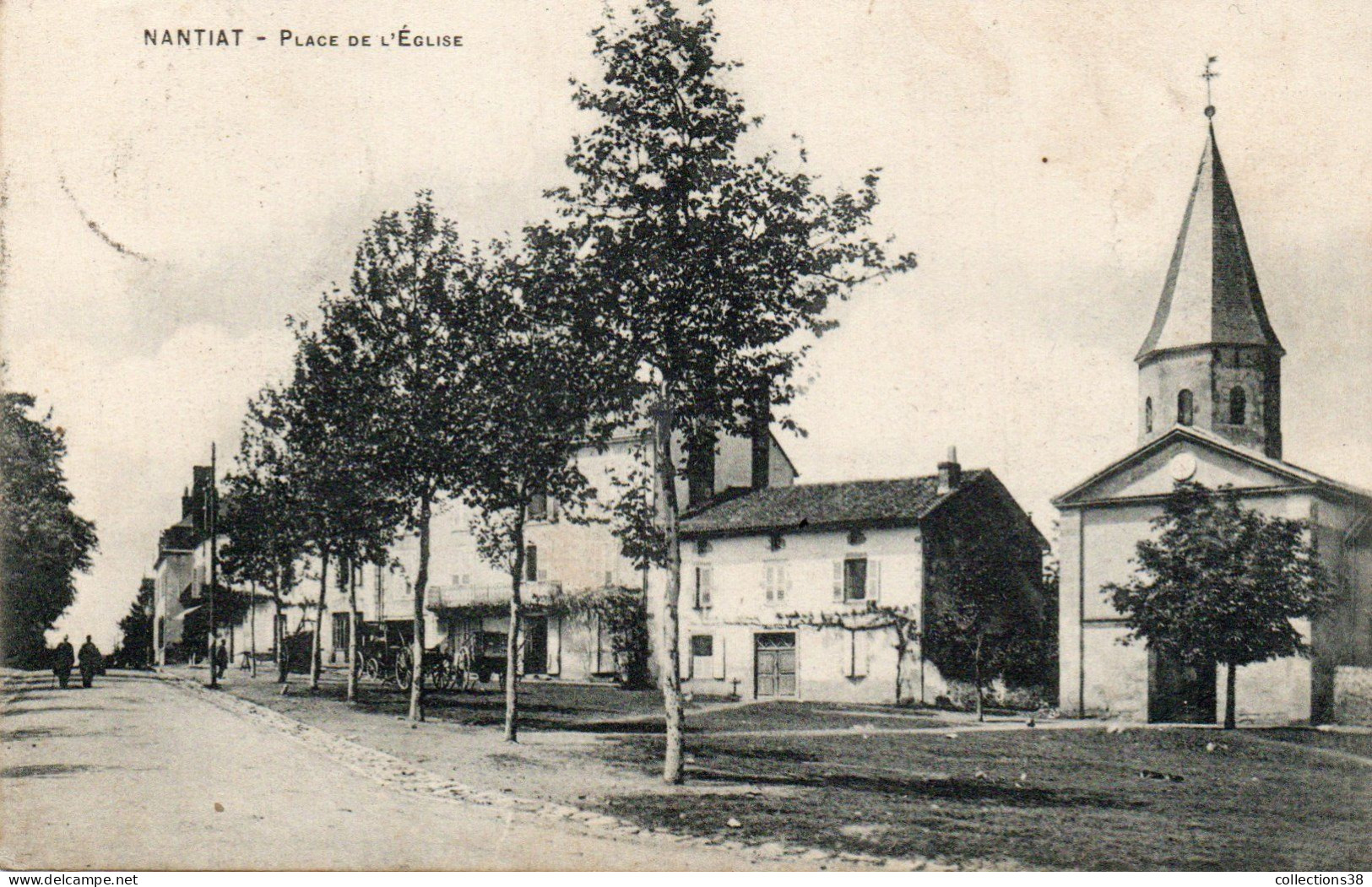 Nantiat - Place De L'Eglise - Nantiat