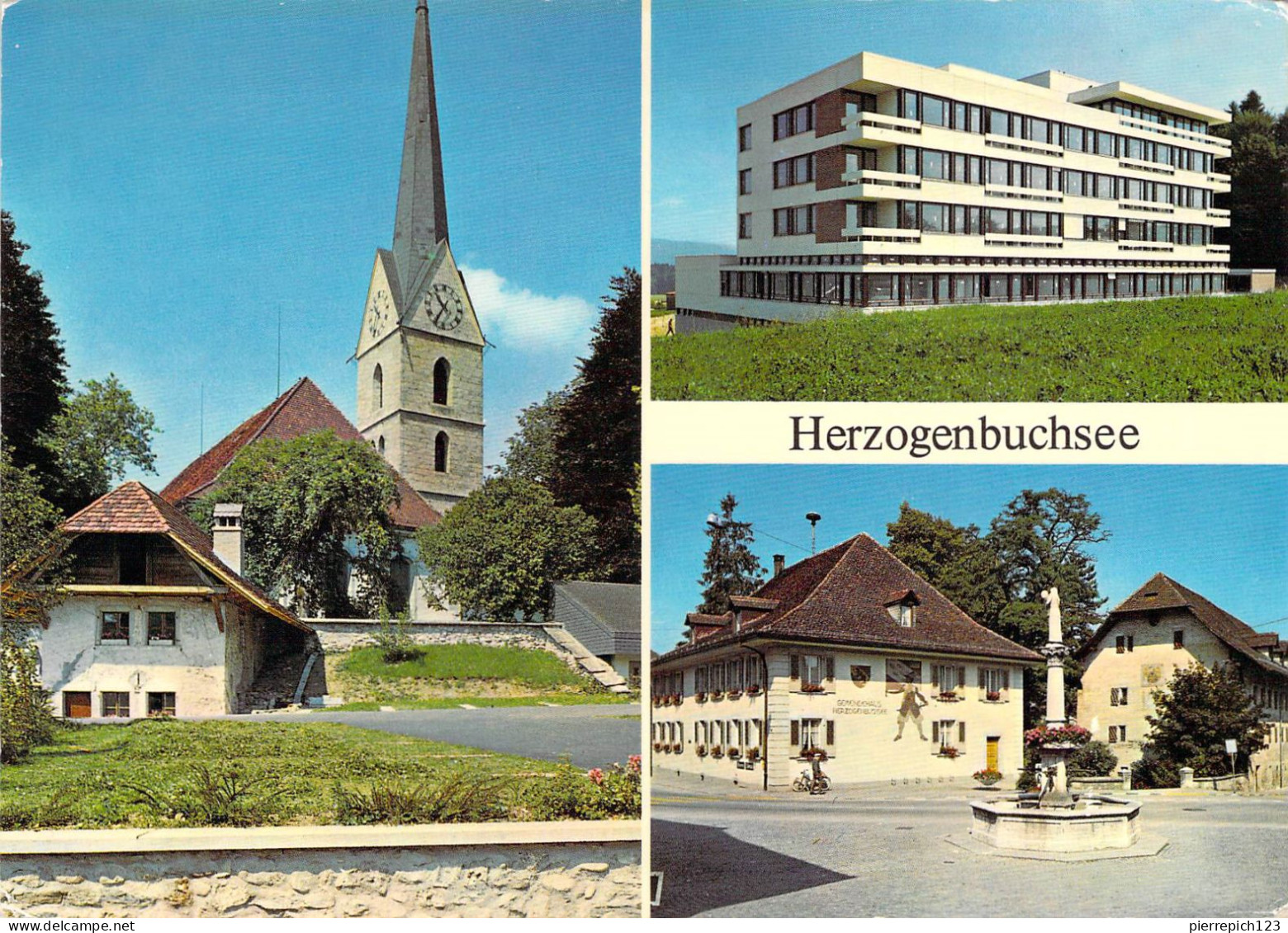 Herzogenbuchsee - Multivues - Herzogenbuchsee