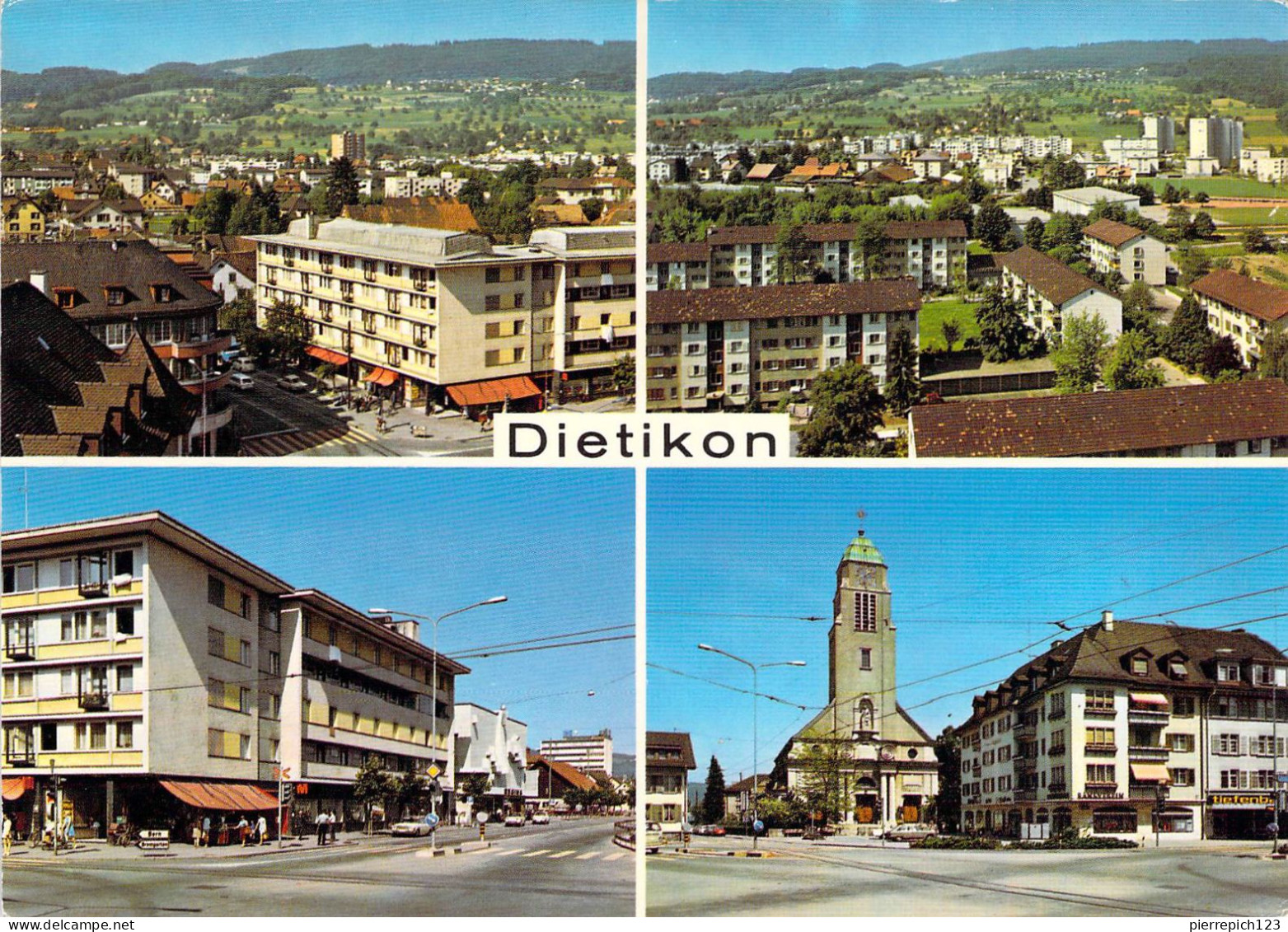 Dietikon - Multivues - Dietikon