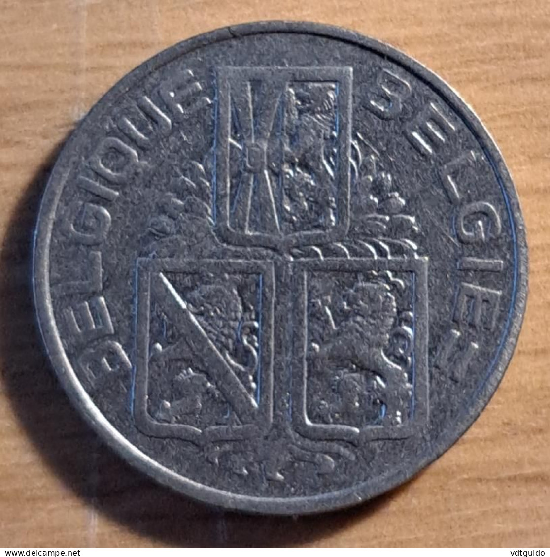 België 1 Franc 1939 (FRA/NLD) KM# 119 - 1 Franc