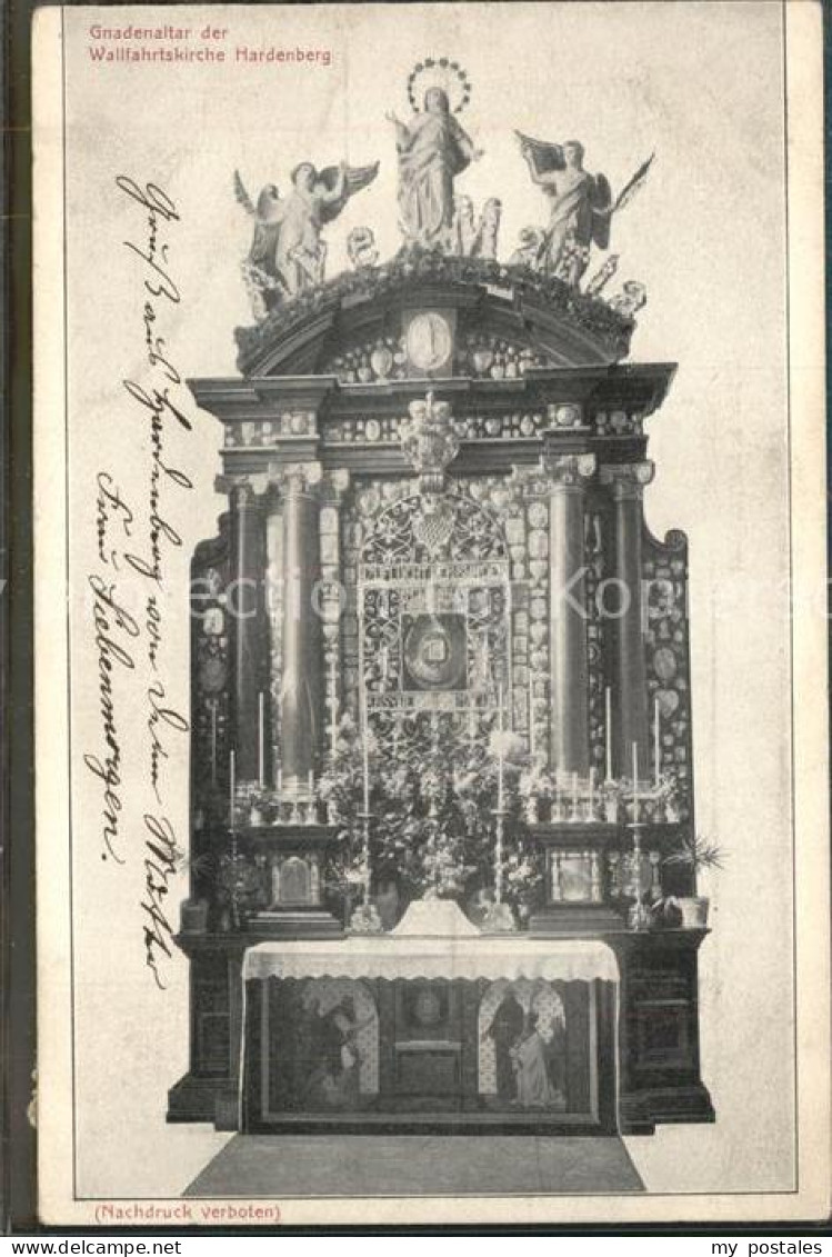 41503590 Velbert Wallfahrtskirche Hardenberg Gnadenaltar Velbert - Velbert