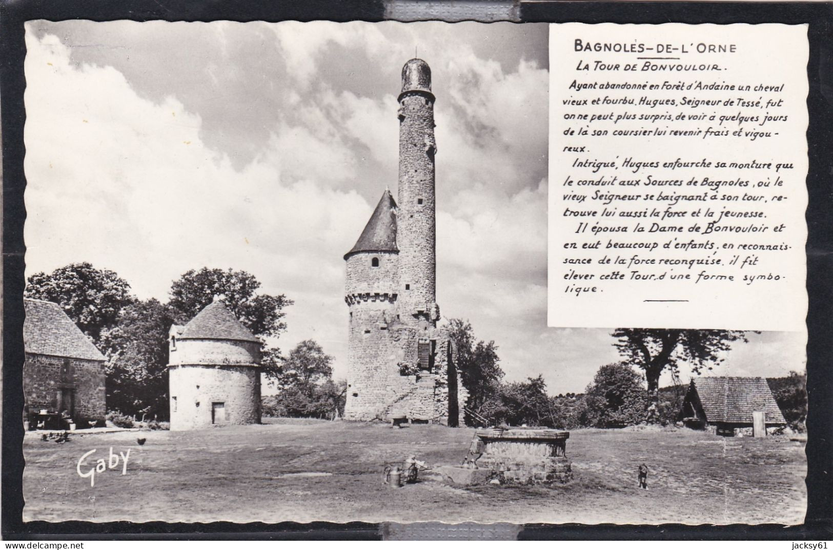 61 - La Tour De Bonvouloir - Juvigny Sous Andaine