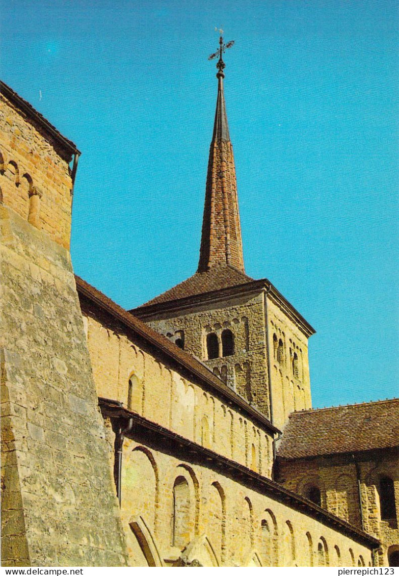 Romainmôtier - Clocher De L'église - Romainmôtier-Envy