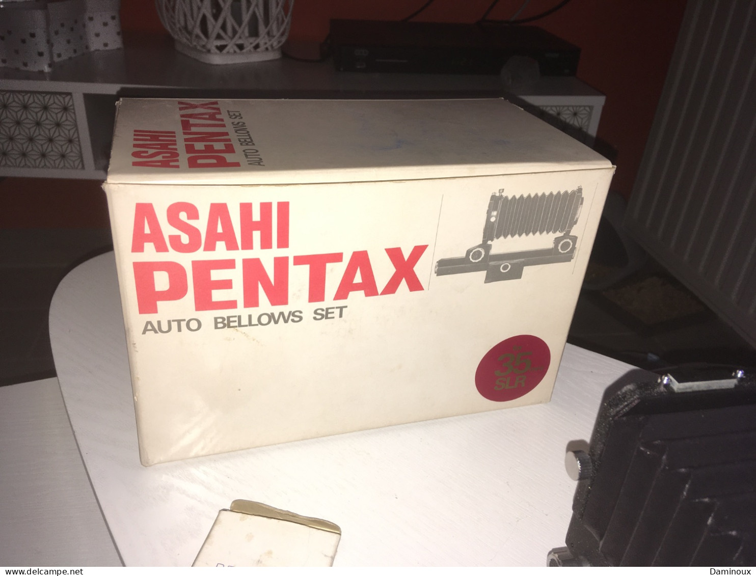 Lot Asahi Pentax: Auto Bellows, Slide Copier, Micriscope Adapter II, Reverse Adapter