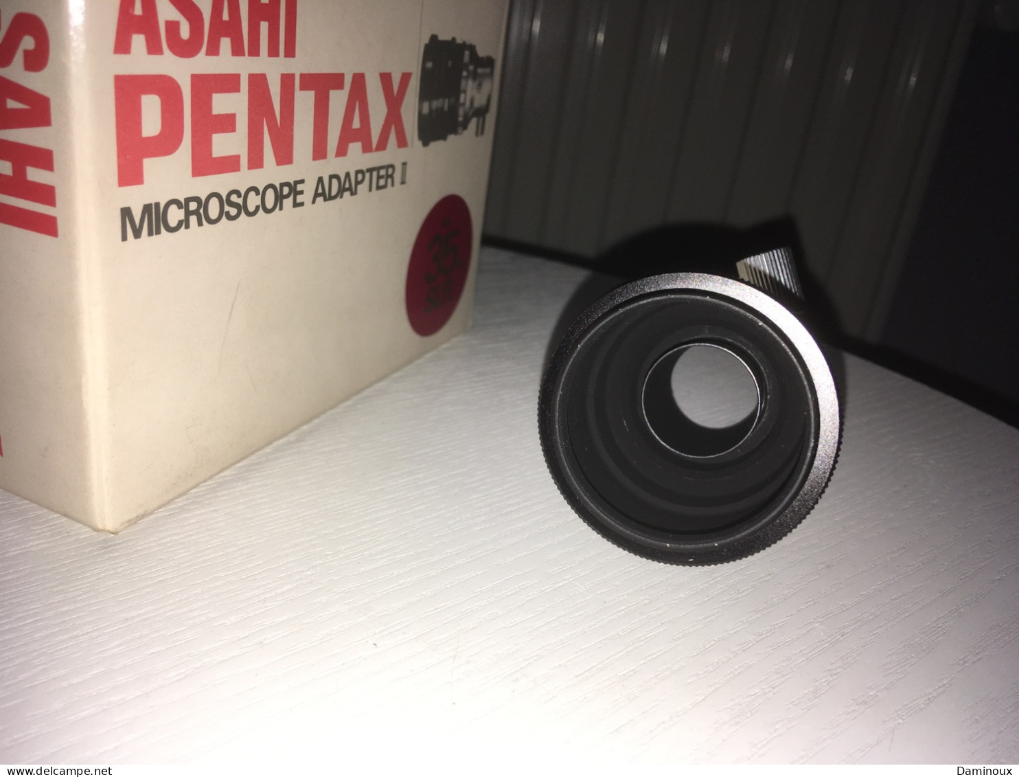Lot Asahi Pentax: Auto Bellows, Slide Copier, Micriscope Adapter II, Reverse Adapter