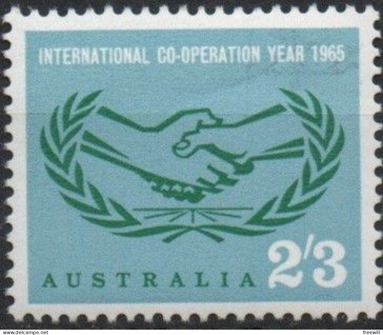 International Co-operation Year 1965 XXX - Neufs