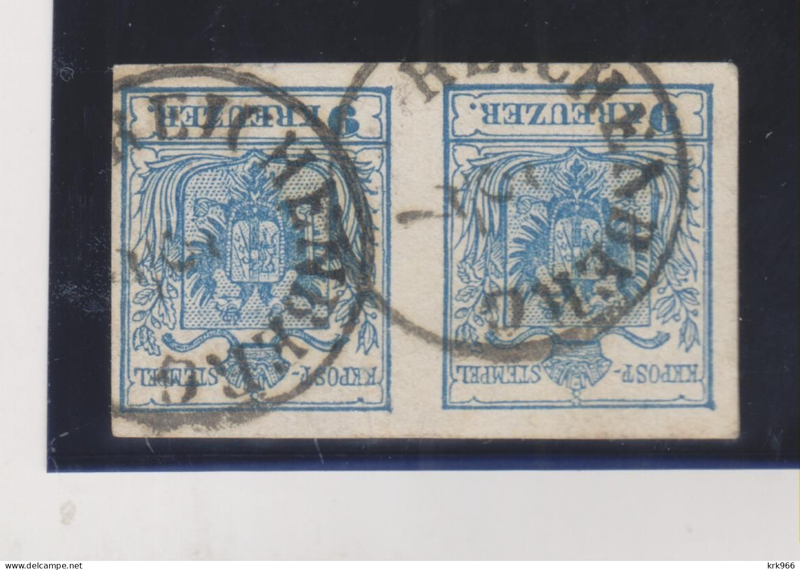 AUSTRIA CZECH REPUBLIC REICHENBERG LIBEREC Nice Cancel  Pair - Oblitérés