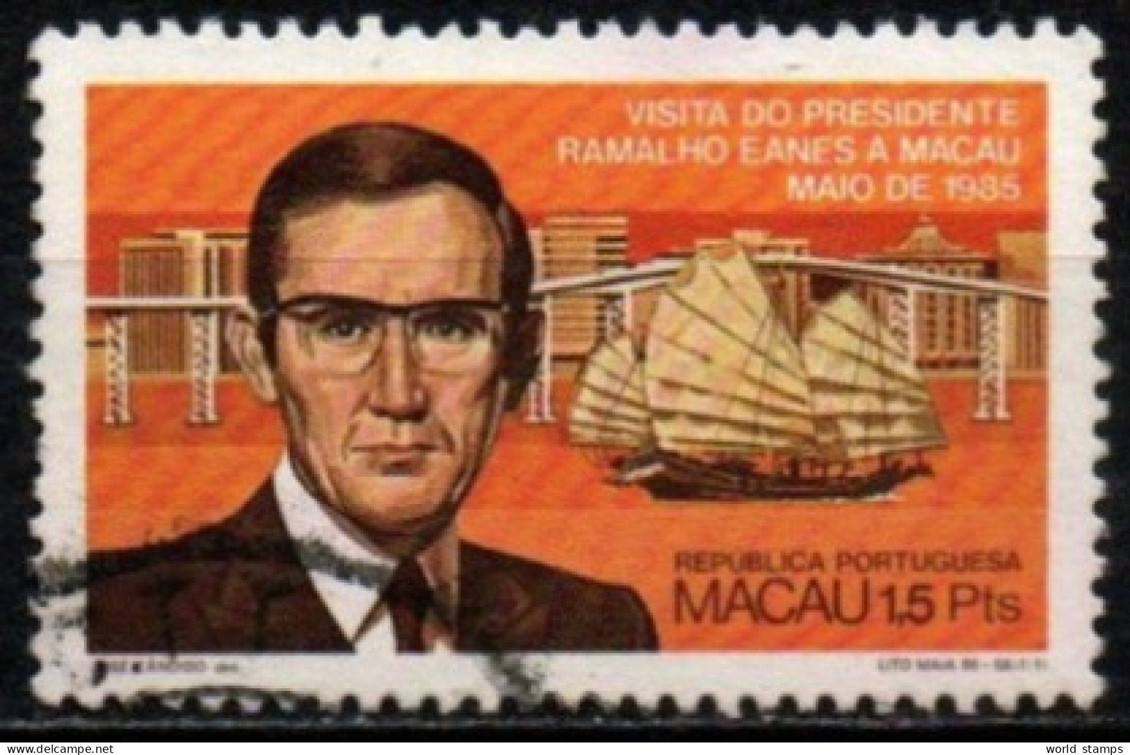 MACAO 1985 O - Used Stamps