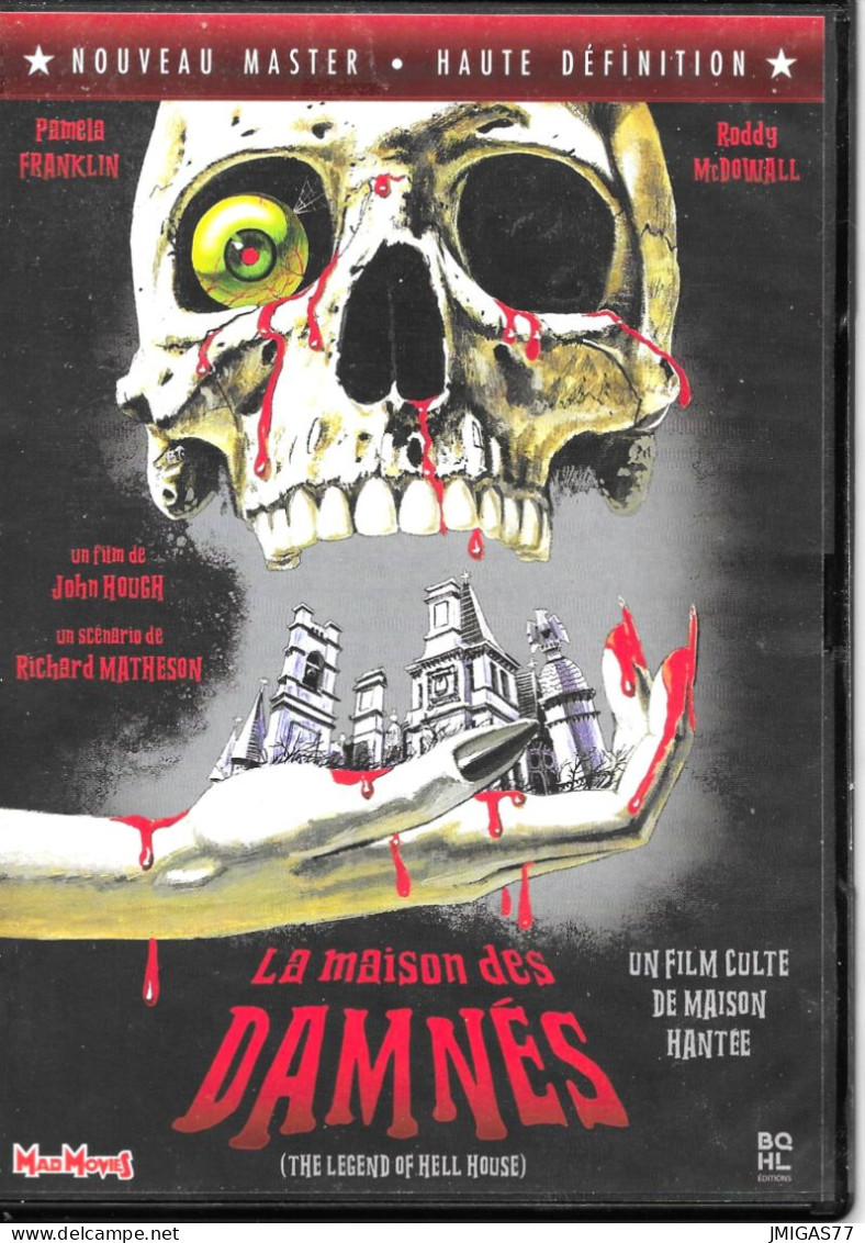 DVD " La Maison Des Damnés " - Horreur