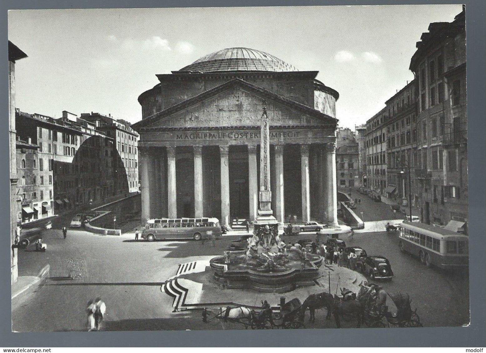 CPSM - Italie - Roma - Il Pantheon - Non Circulée - Panteón