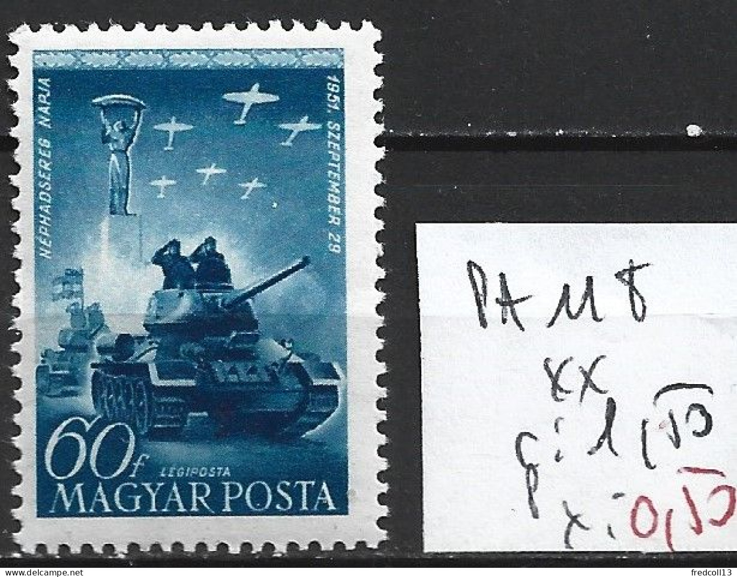 HONGRIE PA 118 ** Côte 1.50 € - Unused Stamps