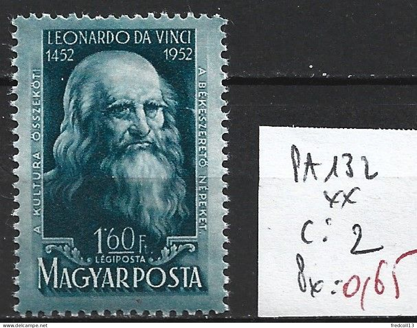 HONGRIE PA 132 ** Côte 2 € - Unused Stamps