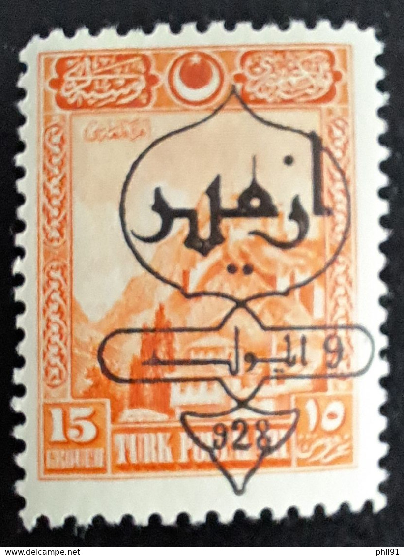 TURQUIE     2ème Exposition De Smyrne   N° Y&T  736 * - Unused Stamps