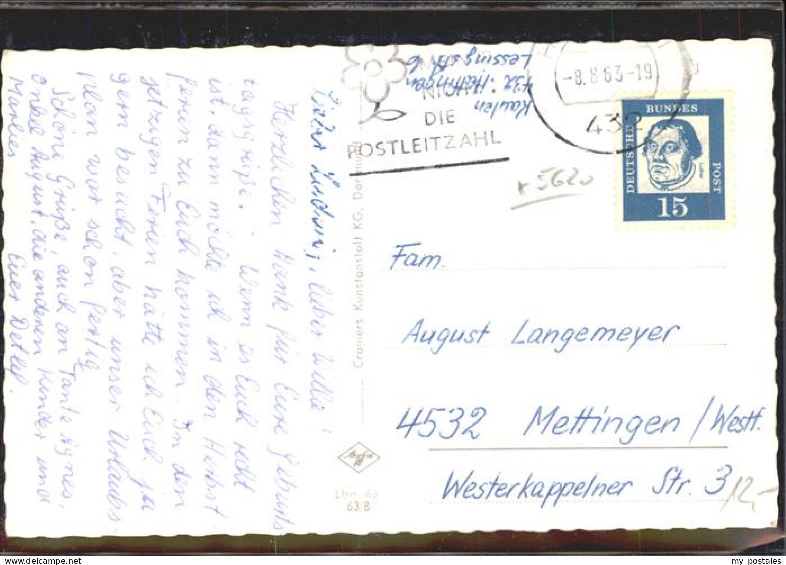 41502876 Langenberg Rheinland Jugendherberge Schwimmbad Sender Bismarckturm Lang - Velbert