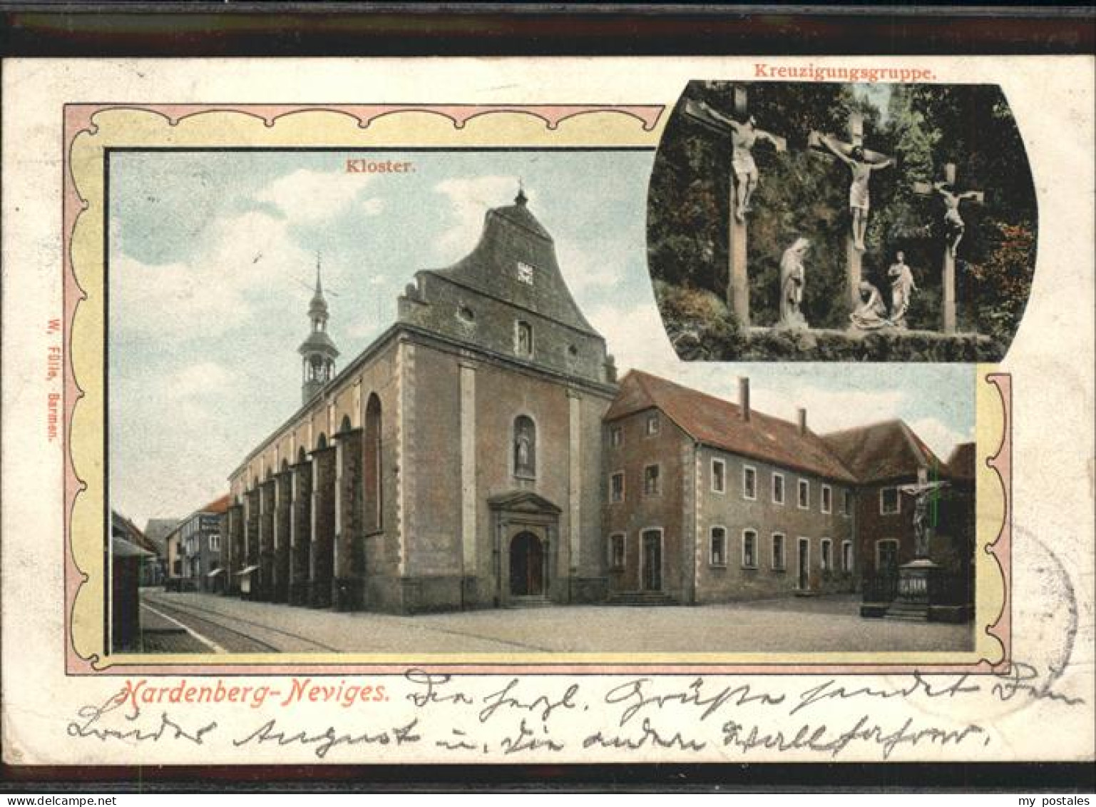 41502853 Neviges Velbert Kloster Kreuzigungsgruppe Neviges - Velbert