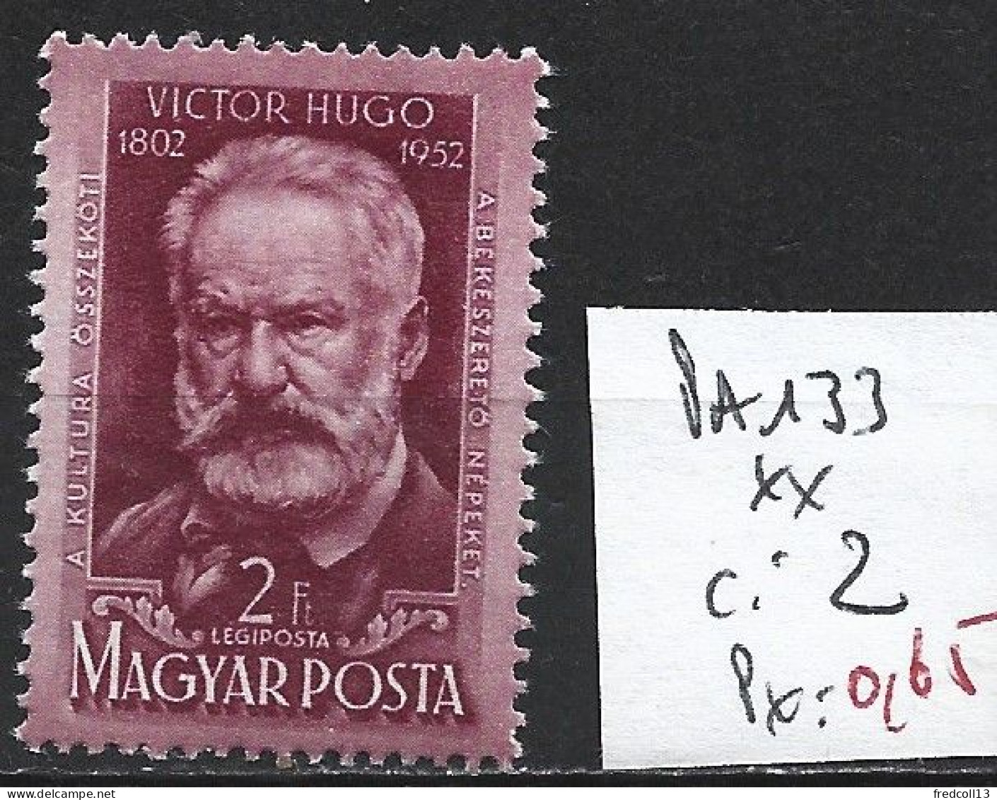 HONGRIE PA 133 ** Côte 2 € - Unused Stamps