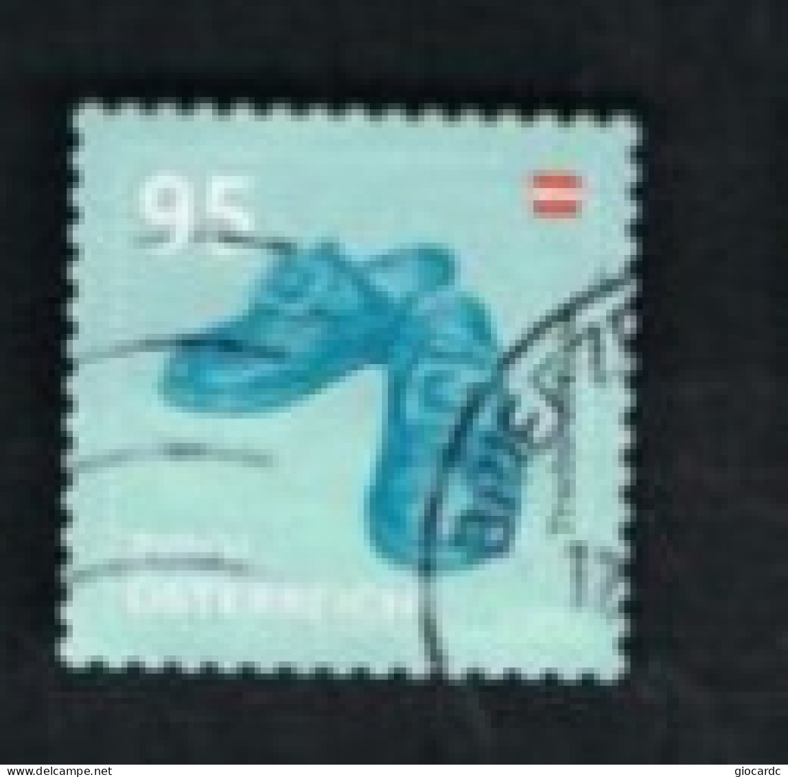 AUSTRIA - MI 3741  -   2023  COSTUMES: ACCESSORIES (SHOES)   -  USED° - Used Stamps