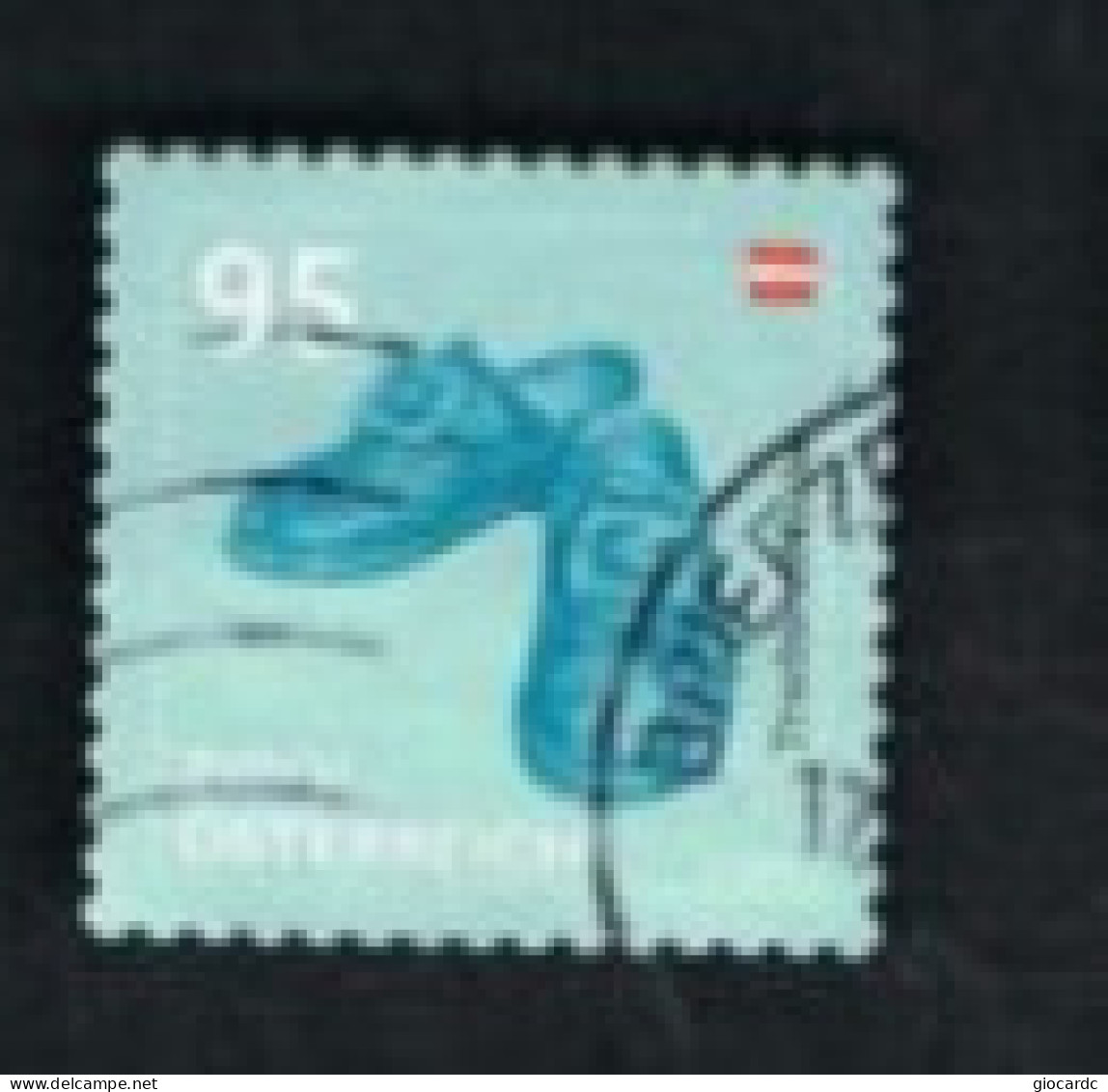 AUSTRIA - MI 3741  -   2023  COSTUMES: ACCESSORIES (SHOES)   -  USED° - Usati