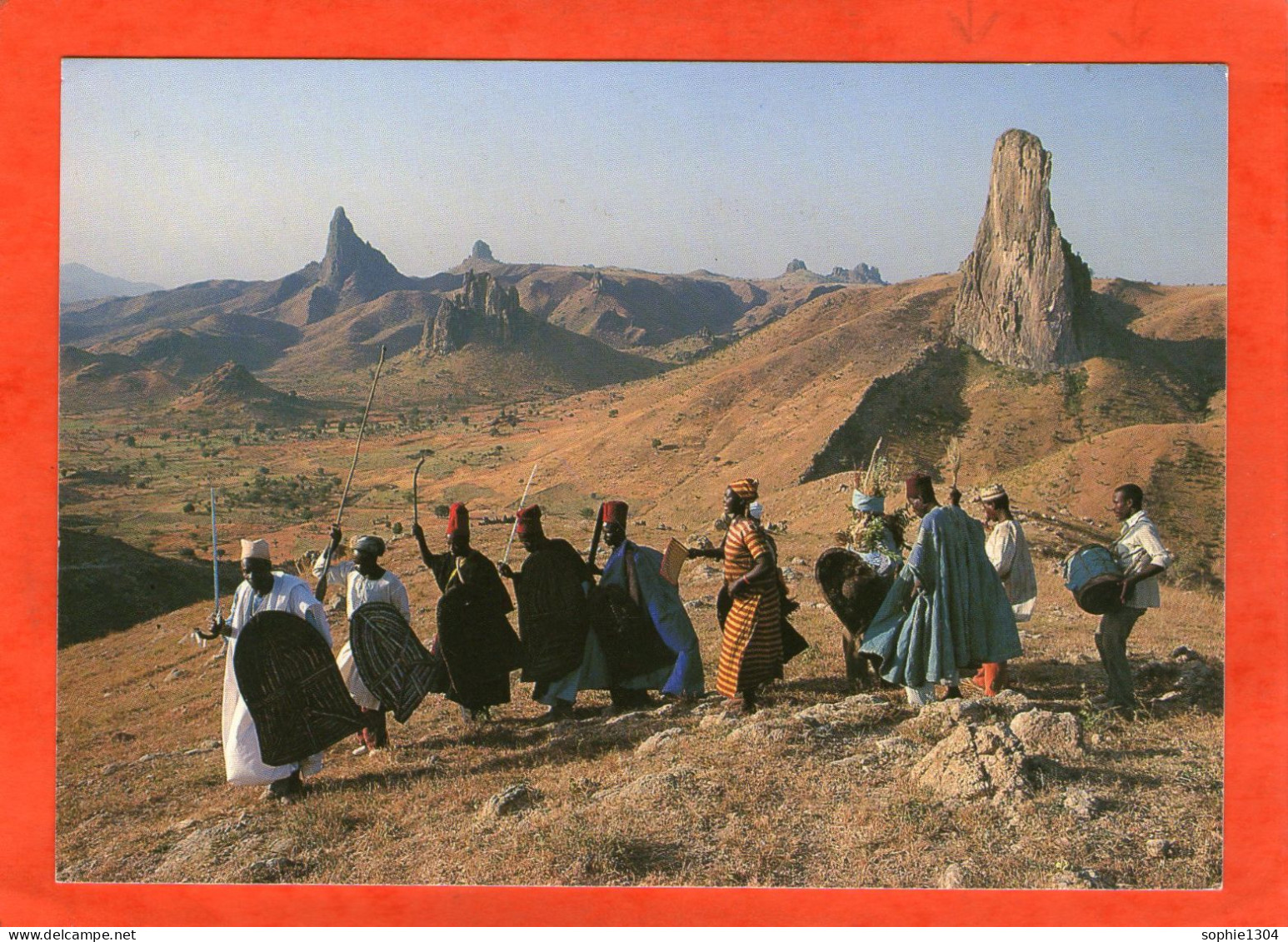 CAMEROU - Danse Traditionnelle Dans Le Kapsiki - Cameroun