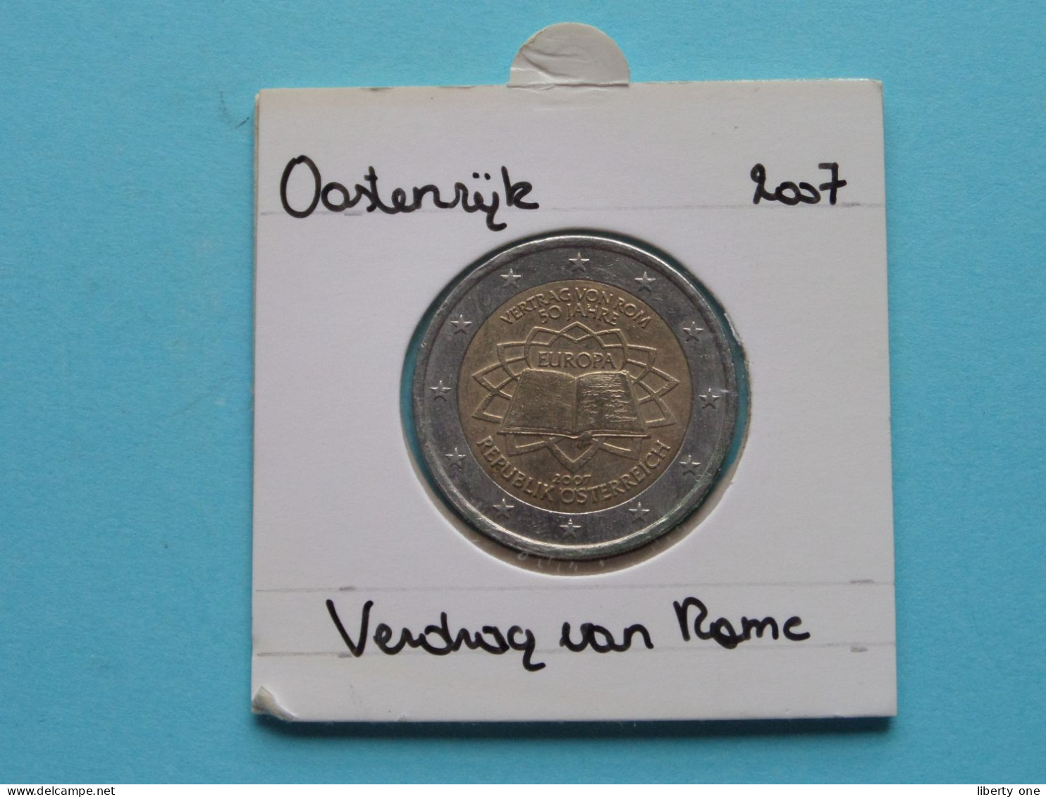 2007 - 2 Euro > Verdrag Van Rome ( Zie/voir SCANS Voor Detail ) AUSTRIA - Oostenrijk / Autriche ! - Oesterreich