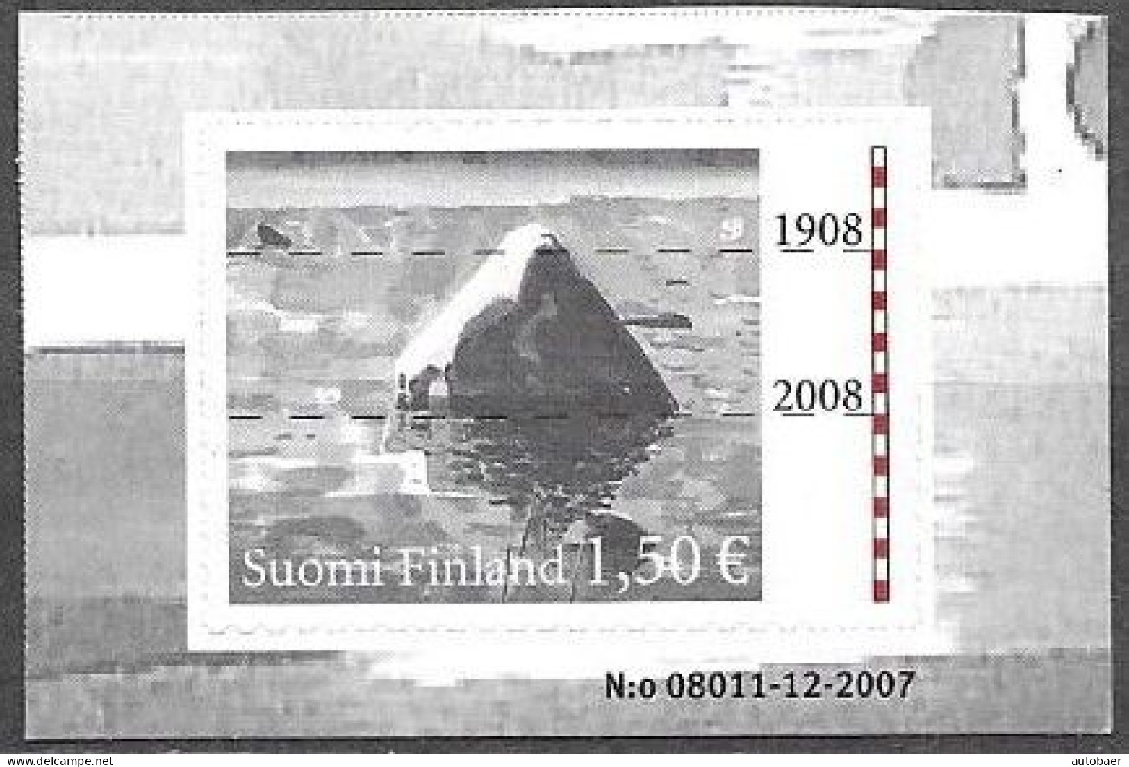 Finland Finnland Finlande Suomi 2008 Unesco World Heritage Michel Nr. 1916 MNH ** Postfrisch Neuf - Unused Stamps