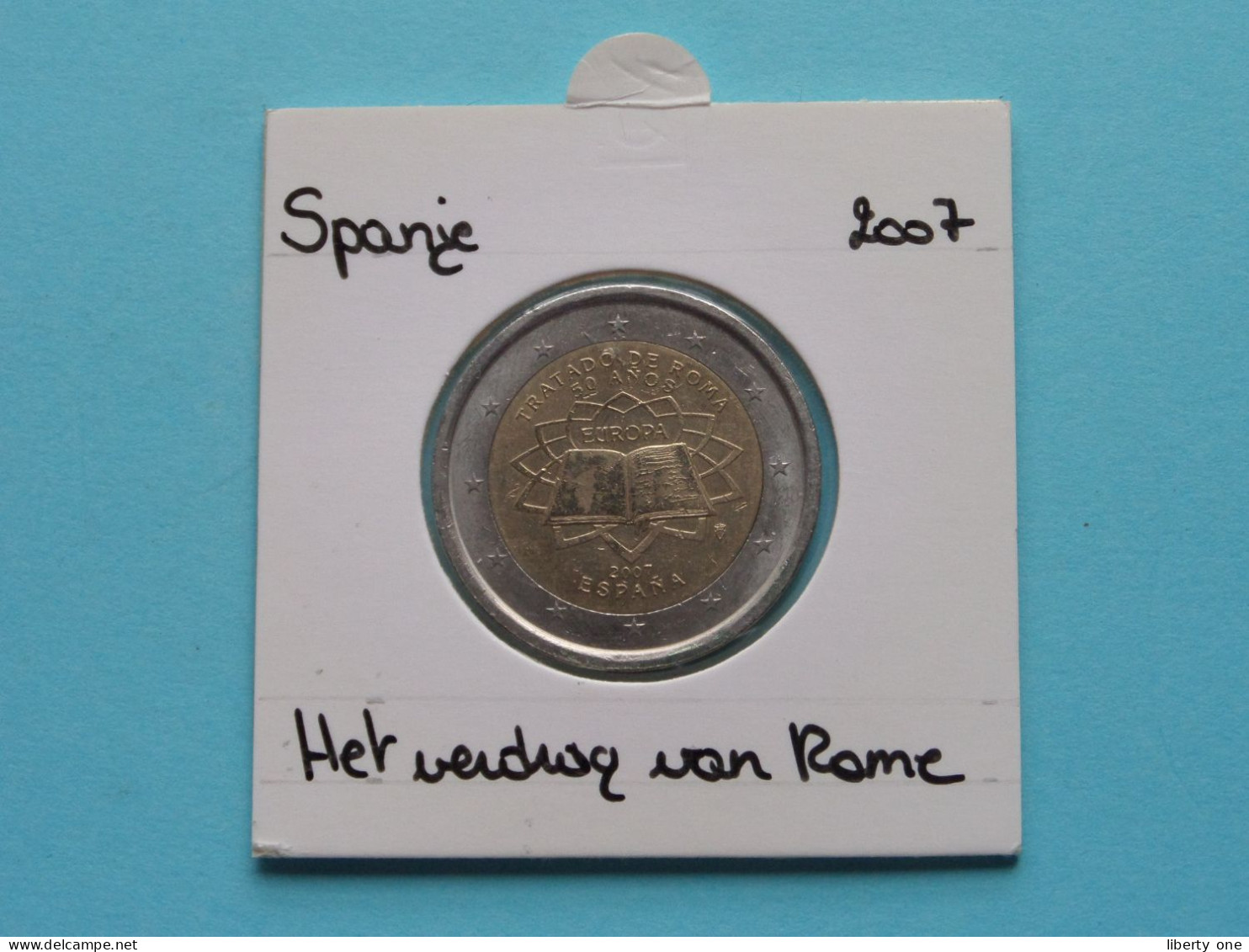 2007 - 2 Euro > Verdrag Van Rome ( Zie/voir SCANS Voor Detail ) ESPANA - Spanje / Spain ! - Spagna