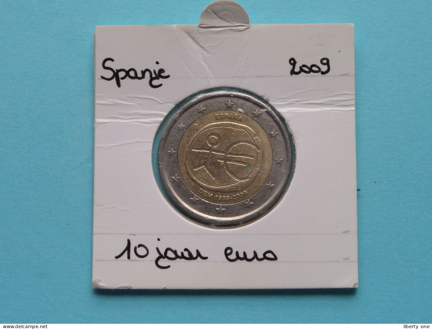 2009 - 2 Euro > 10 Jaar Euro ( Zie/voir SCANS Voor Detail ) ESPANA - Spanje / Spain ! - Espagne