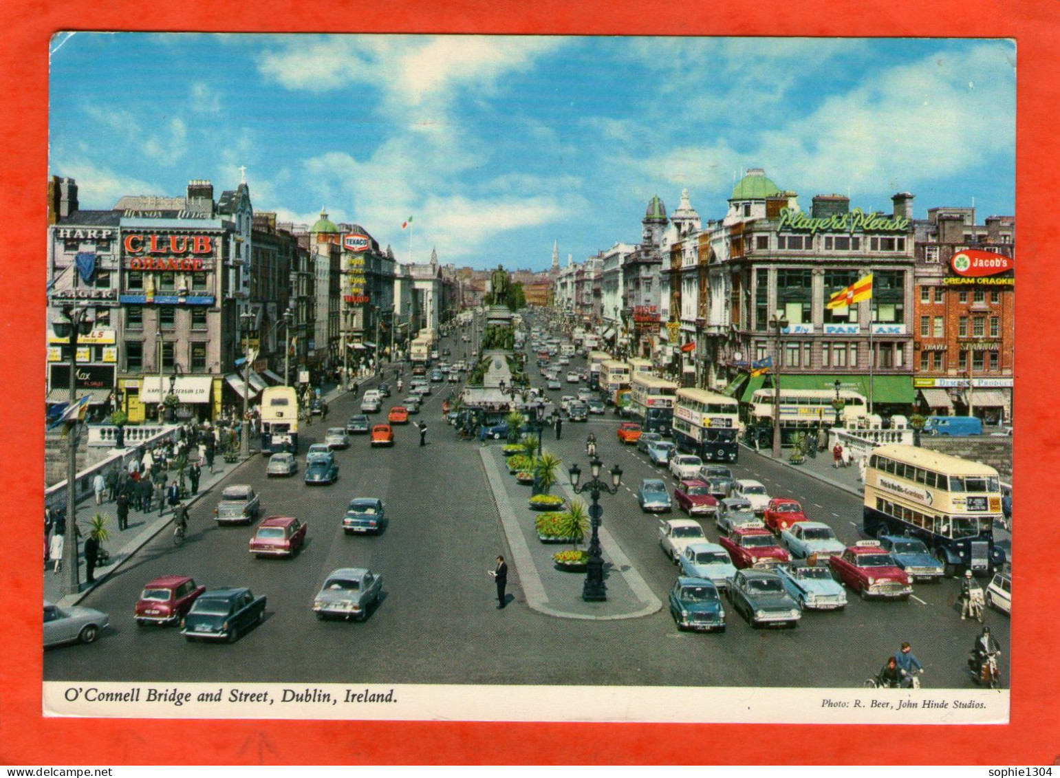 O'Connell Bridge And Street, DUBLIN ,Ireland - Dublin