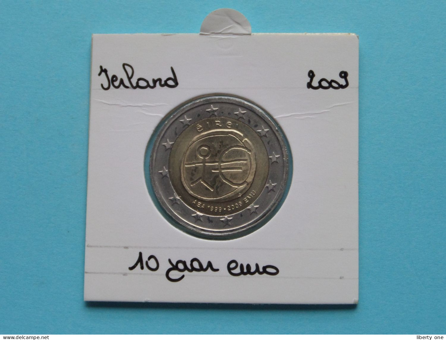 2009 - 2 Euro > 10 Jaar EURO ( Zie/voir SCANS Voor Detail ) IERLAND - EIRE ! - Ireland