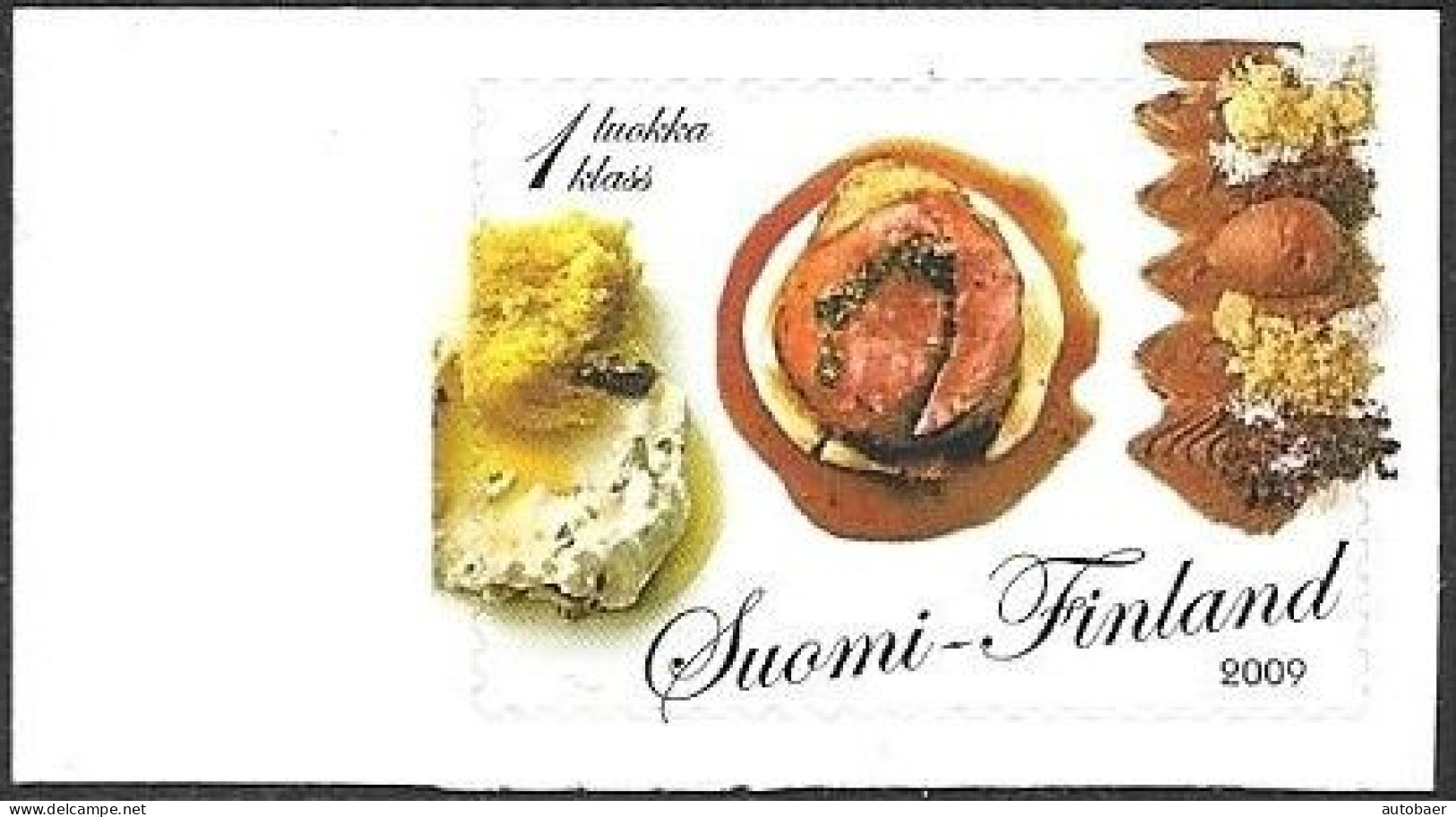 Finland Finnland Finlande Suomi 2009 Easter Paques Osterfest Menu Plat Michel Nr. 1961 MNH ** Postfrisch Neuf - Unused Stamps