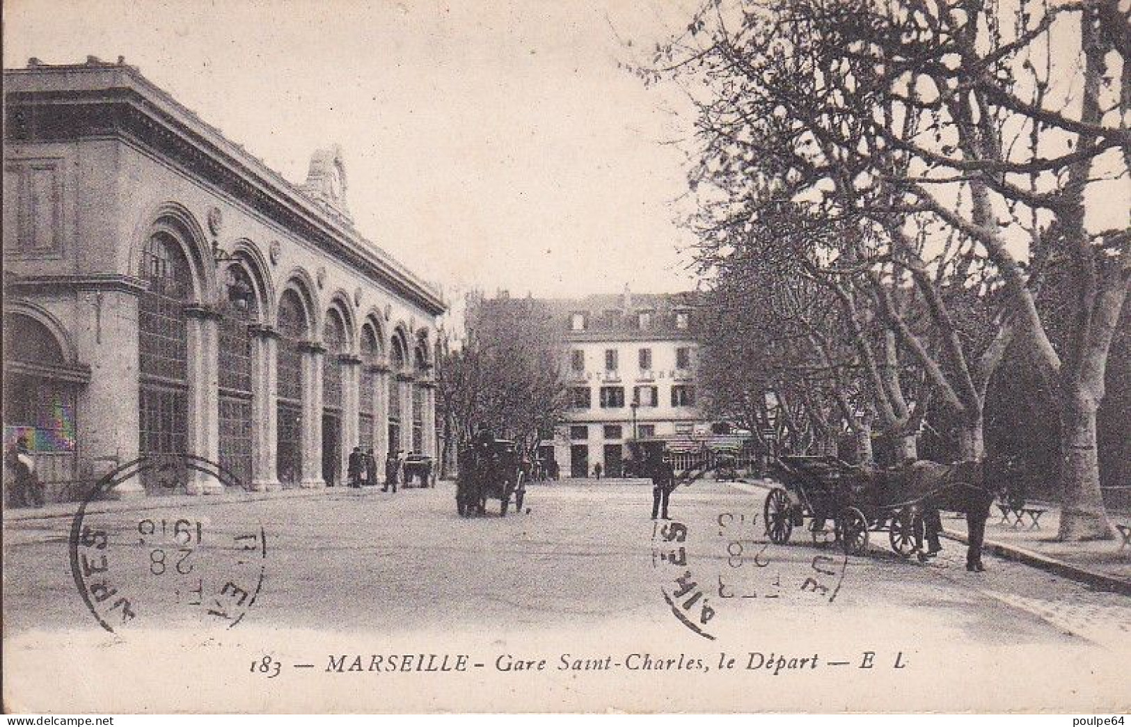 La Gare : Vue Extérieure - Stazione, Belle De Mai, Plombières