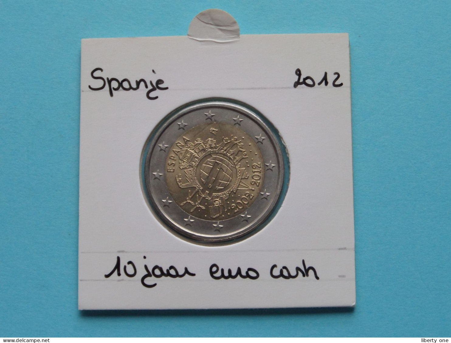2012 - 2 Euro > 10 Jaar Euro Cash ( Zie/voir SCANS Voor Detail ) ESPANA - Spain / Spanje ! - Spanje