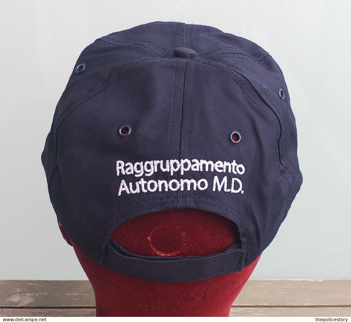 Berretto Baseball Cap RAMDIFE Ministero Difesa Nuovo - Polizei