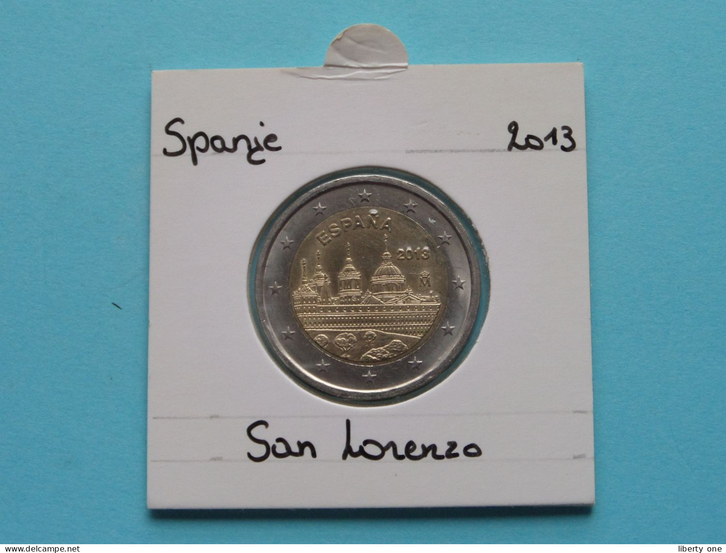 2013 - 2 Euro > SAN LORENZO ( Zie/voir SCANS Voor Detail ) ESPANA - Spain / Spanje ! - Spain