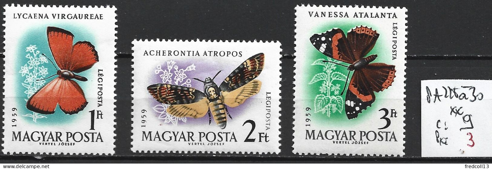 HONGRIE PA 228 à 30 ** Côte 9 € - Unused Stamps