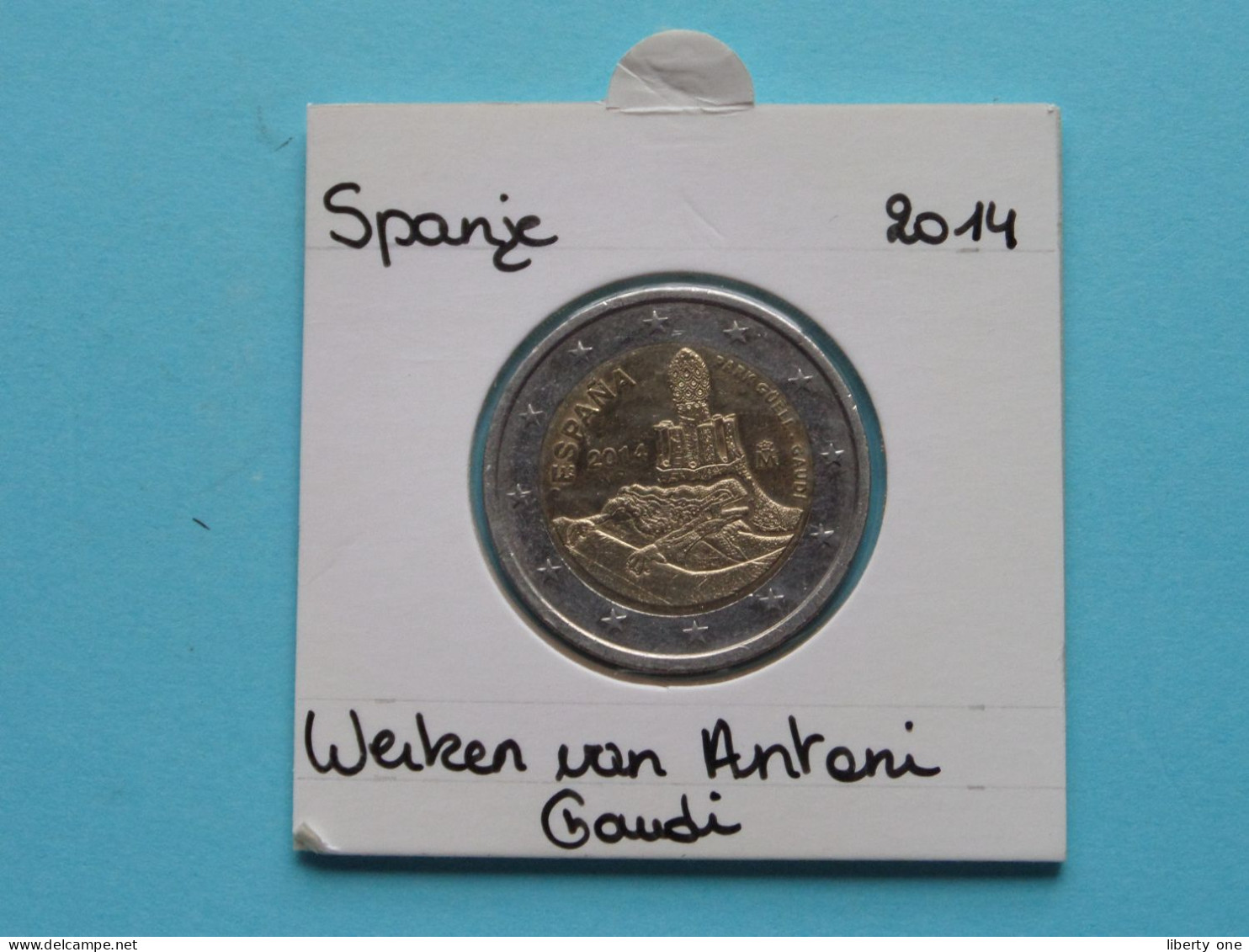 2014 - 2 Euro > GAUDI ( Zie/voir SCANS Voor Detail ) ESPANA - Spain / Spanje ! - España