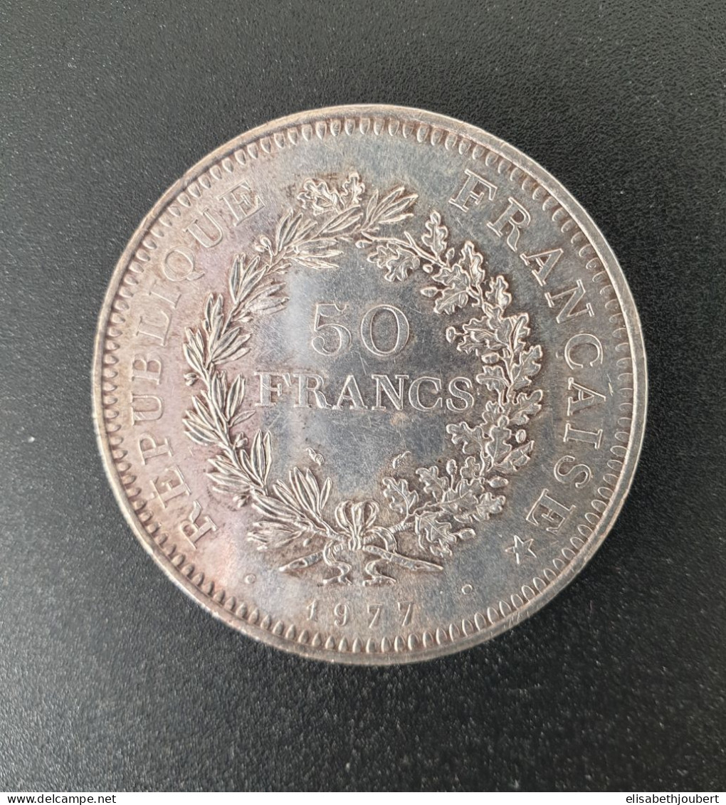 PIECE 50 FR ARGENT - 50 Francs