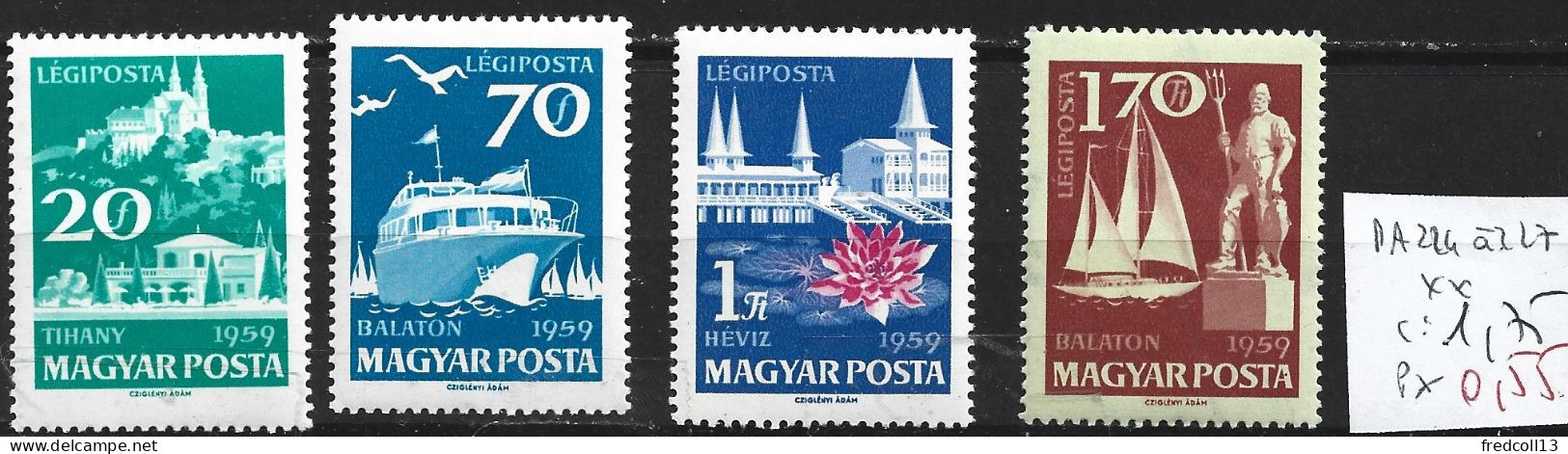 HONGRIE PA 224 à 27 ** Côte 1.75 € - Unused Stamps