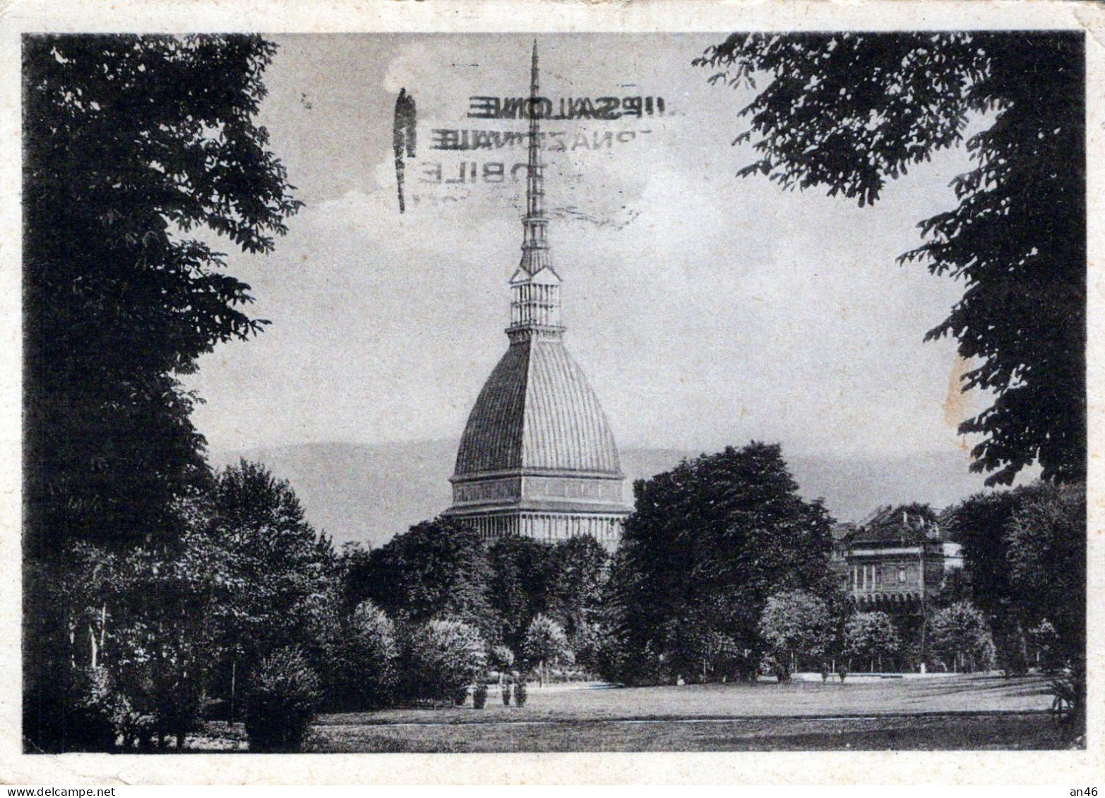 TORINO - Mole Antonelliana  - Vgt. 1950 - Mole Antonelliana