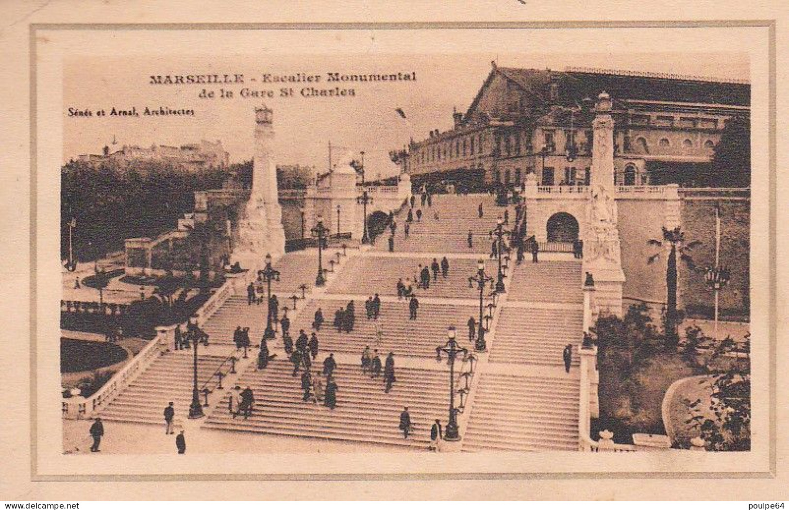 La Gare : Vue Extérieure - Quartier De La Gare, Belle De Mai, Plombières