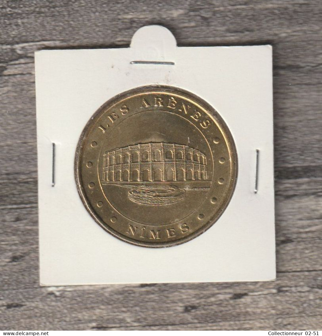 Monnaie De Paris : Les Arènes Nîmes - 2001 - 2001