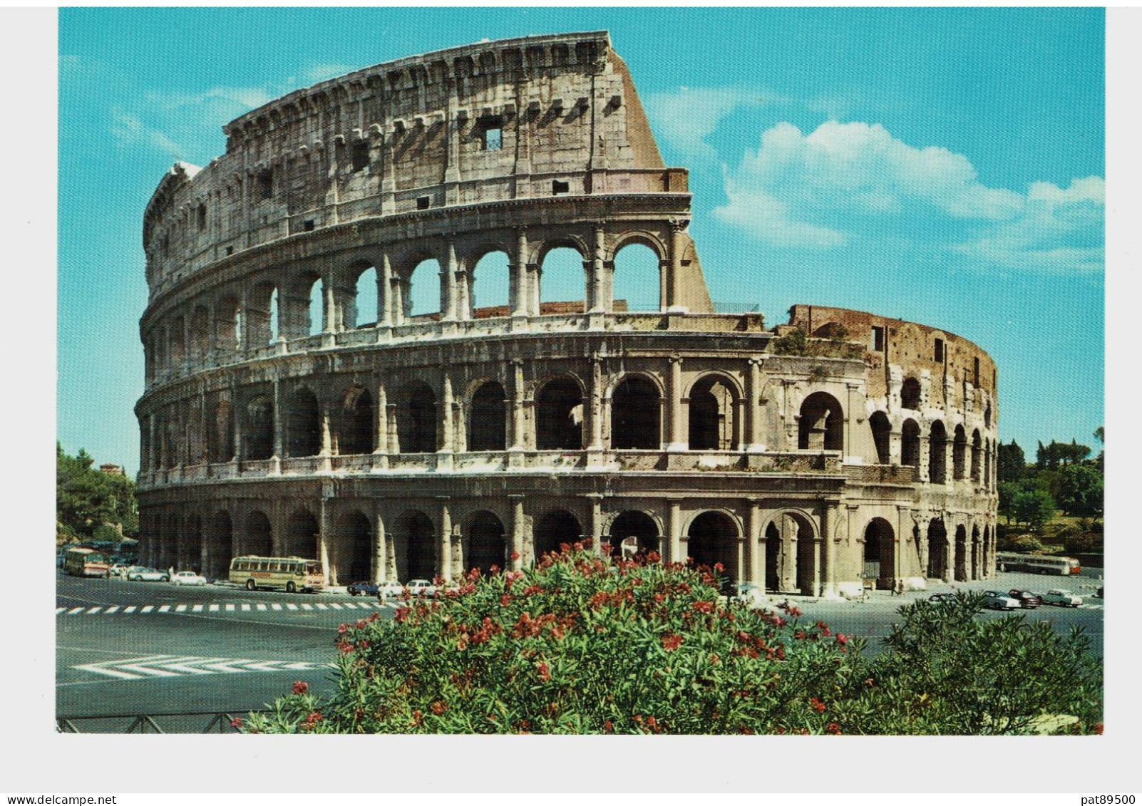 ITALIE ROME LE COLISEE / CPM N° 147 NEUVE Imprimée En 1966 (photo Kodak) TTBE - Colosseum