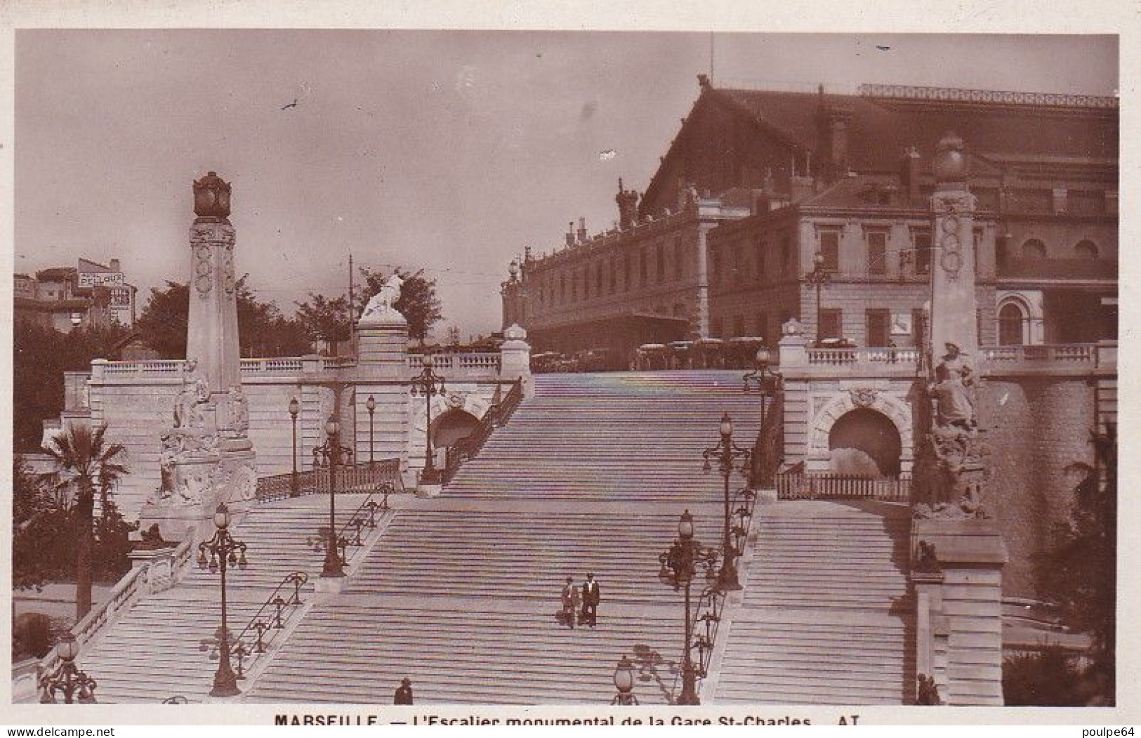 La Gare : Vue Extérieure - Estación, Belle De Mai, Plombières