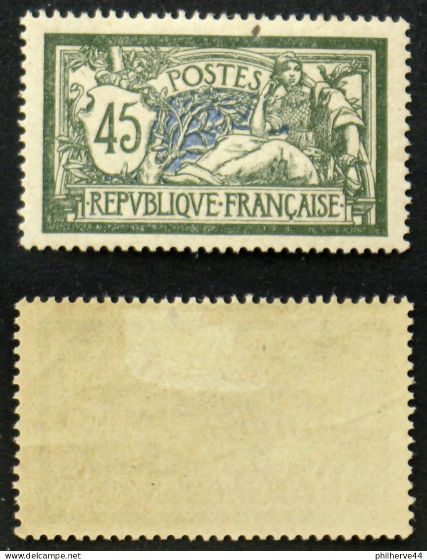 N° 143 45c MERSON Neuf N* TB Cote 35€ - 1900-27 Merson