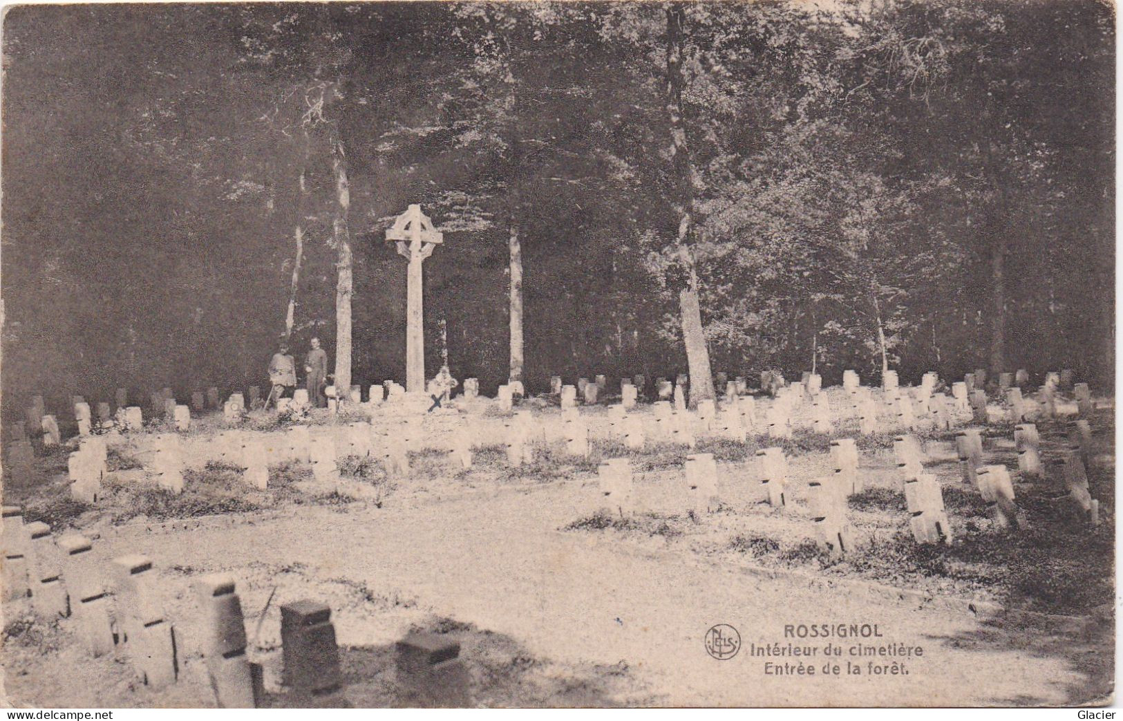 Rossignol - Tintigny - Intérieur Du Cimetière  - Entrée De La Forêt - Tintigny