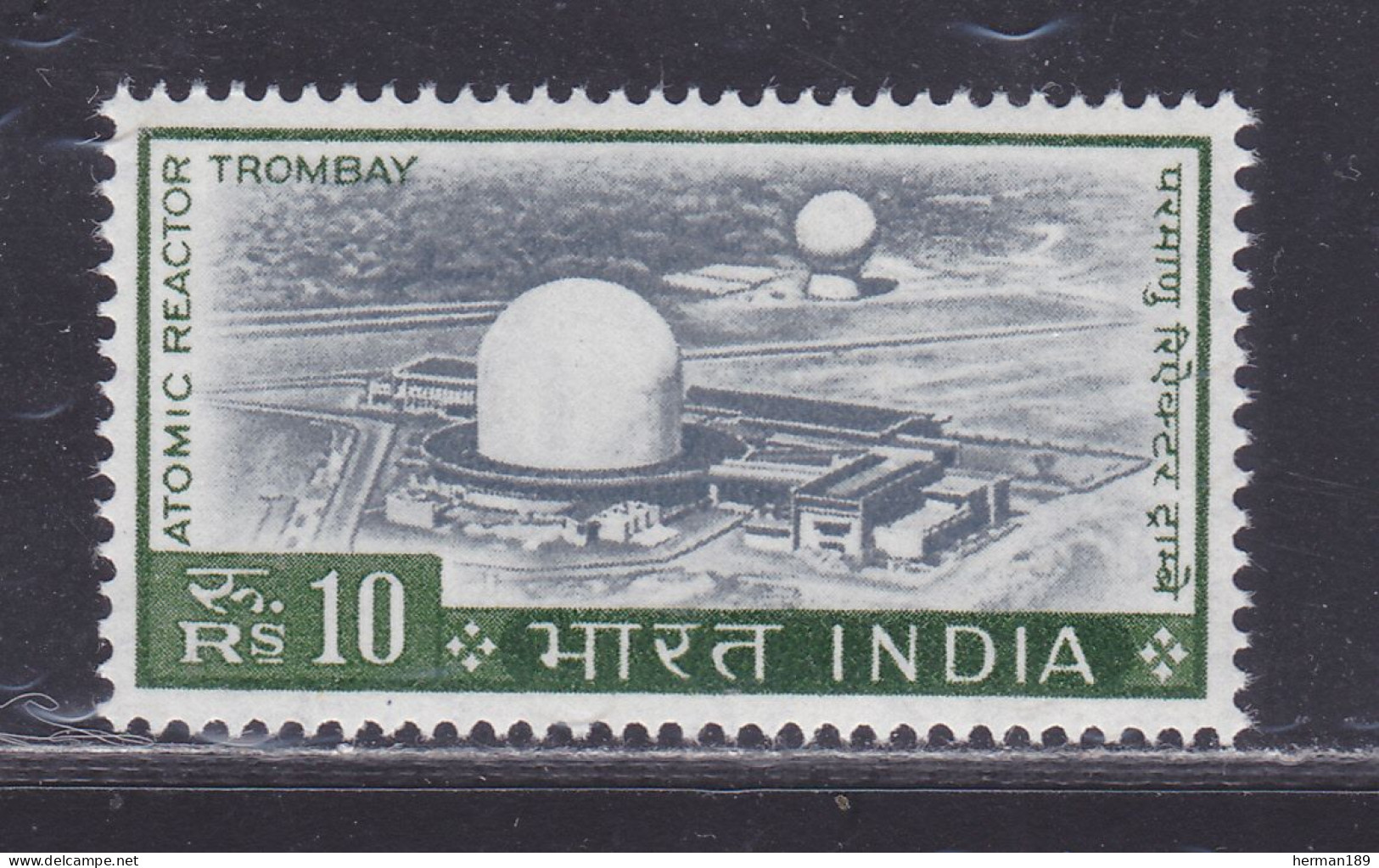 INDE N°  198 ** MNH Neuf Sans Charnière, TB (D6283) Réacteur Atomique De Trombay - 1965 - Neufs