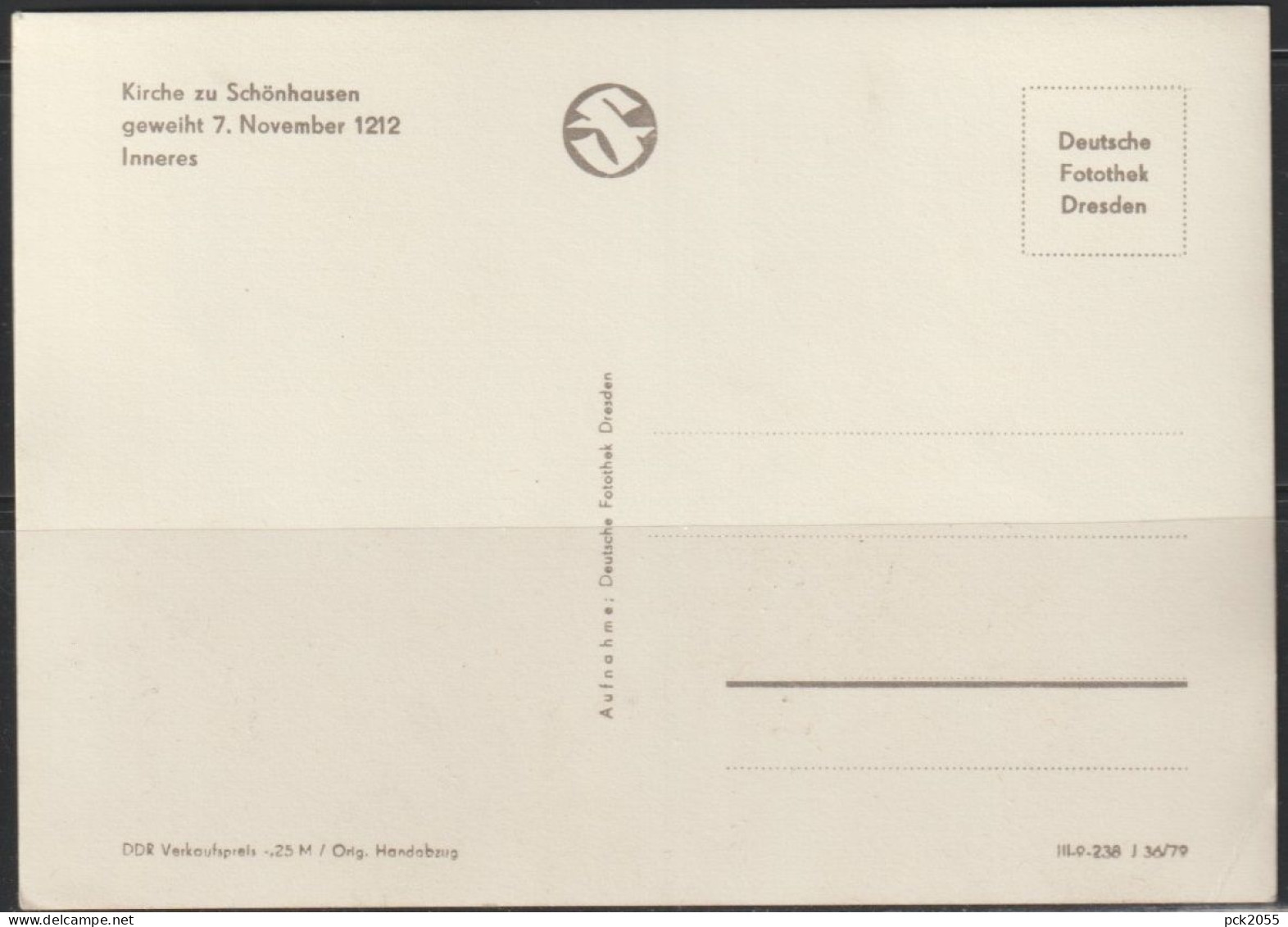 Kirche Zu Schönhausen - Inneres - Nicht Gelaufen ( AK 4593) Günstige Versandkosten - Stendal