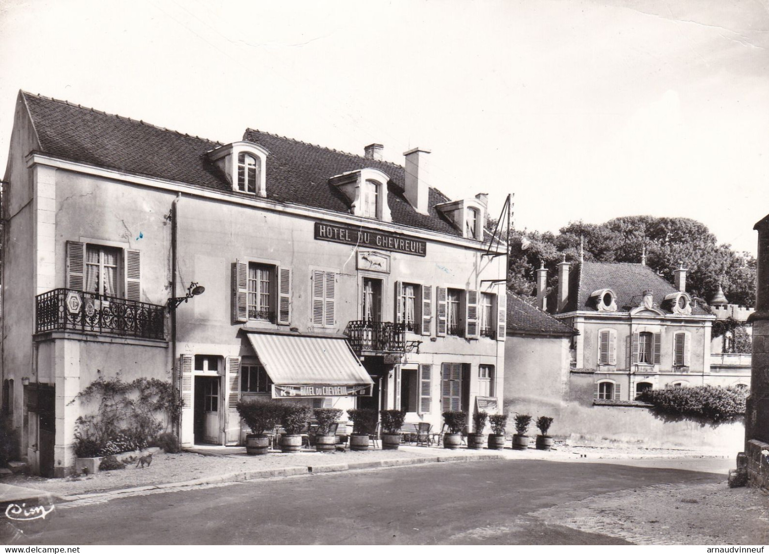 21-MEURSAULT HOTEL DU CHEVREUIL - Meursault