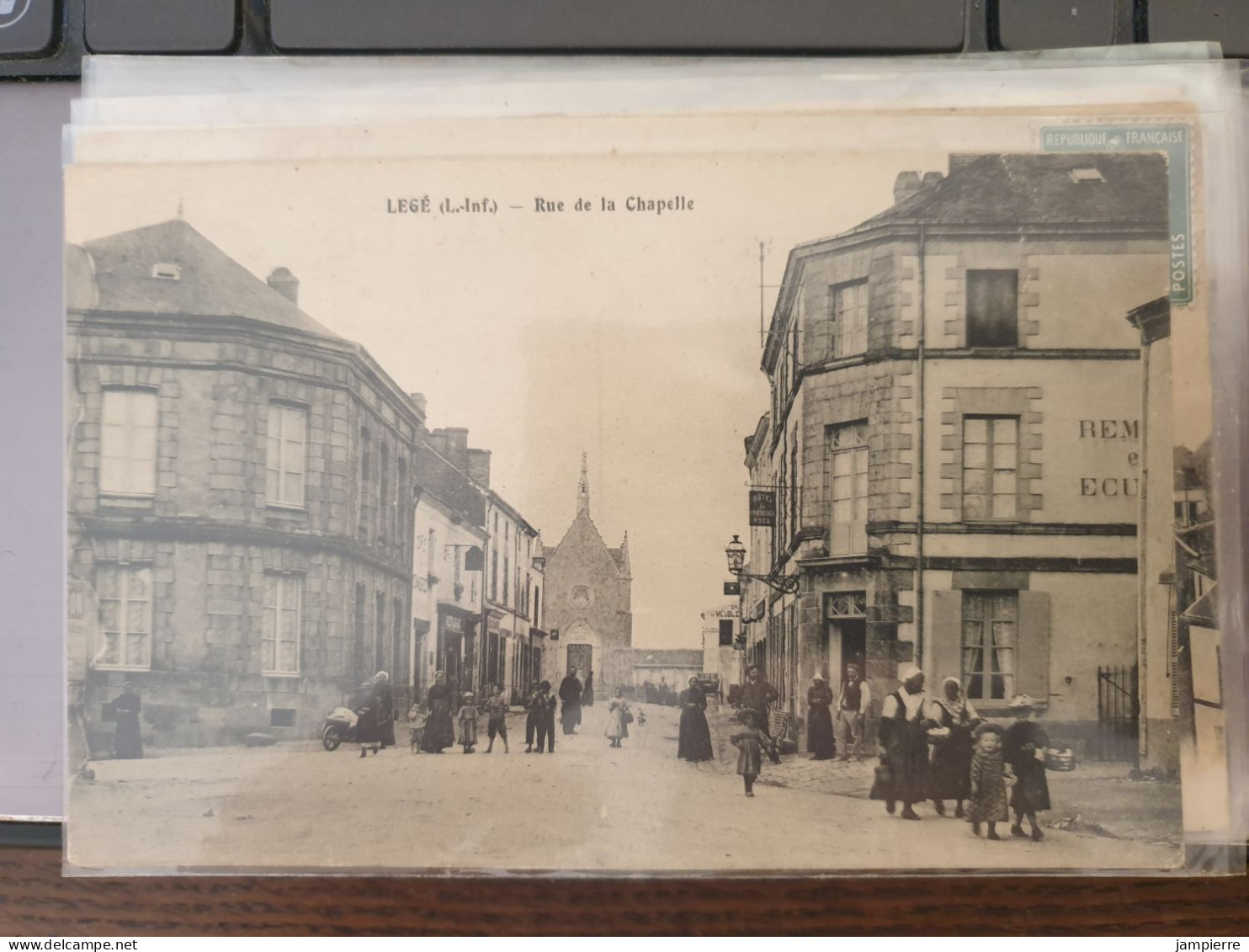 Legé (L.-Inf.) - Rue De La Chapelle - Legé