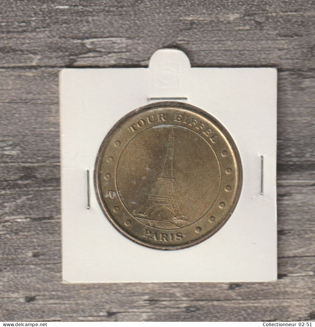 Monnaie De Paris : Tour Eiffel - 2002 - 2002